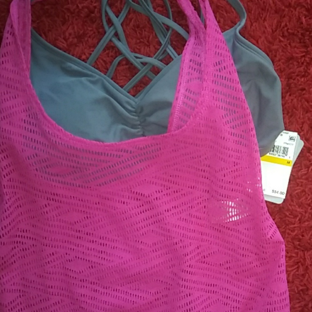 Workout top 2 piece